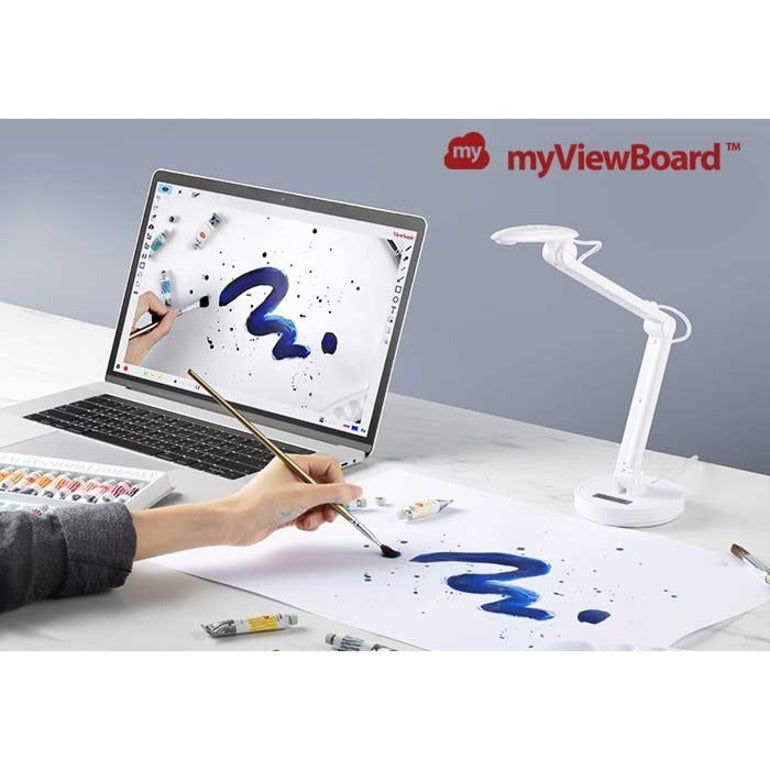 ViewSonic Plug-and-play USB document camera ViewSonic Plug-and-play USB document camera
